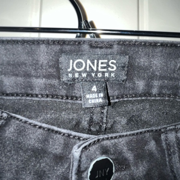 Black Jean Pants - Picture 2 of 2